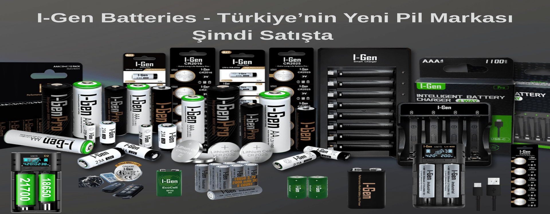 İ-Gen Batteries