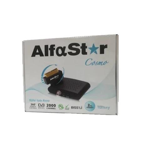 Alfastar Cosmo S Mini Scart SD Dijital Uydu Alıcısı Alfastar Cosmo S Mini Scart SD Dijital Uydu Alıcısı