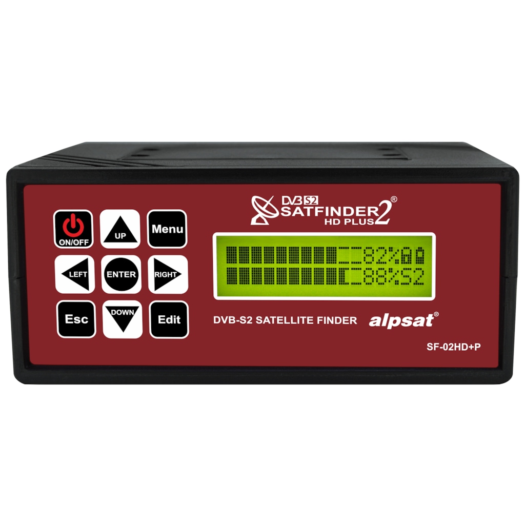 ALPSAT Satfinder 2 HD PLUS DVB-S2 Tunerli Uydu Yön Bulucu