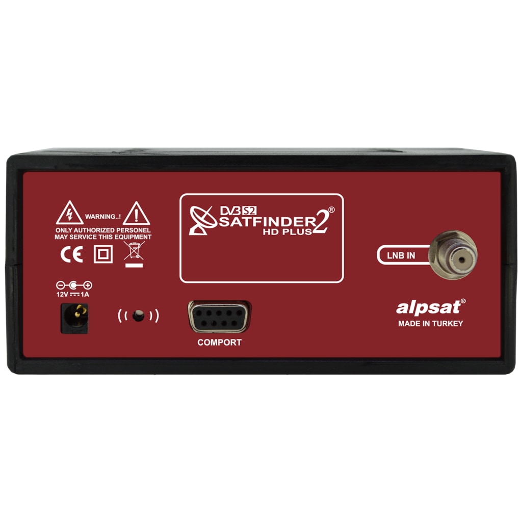 ALPSAT Satfinder 2 HD PLUS DVB-S2 Tunerli Uydu Yön Bulucu