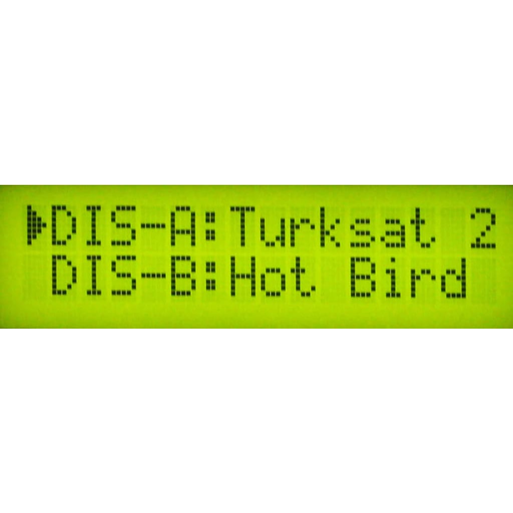 ALPSAT Satfinder 2 HD PLUS DVB-S2 Tunerli Uydu Yön Bulucu