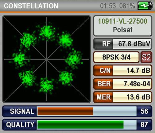Alpsat SATFINDER 5 PRO+AHD / AS05-PRO+AHD Uydu Sinyal Ölçüm Cihazı Alpsat SATFINDER 5 PRO+AHD / AS05-PRO+AHD Uydu Sinyal Ölçüm Cihazı