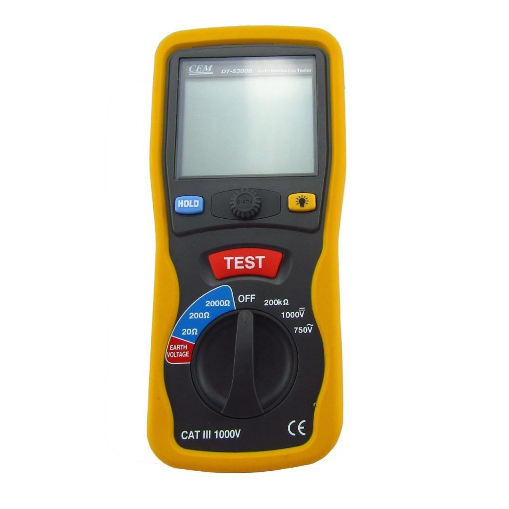 CEM DT 5300B Topraklama Meğeri Ölçü Aleti