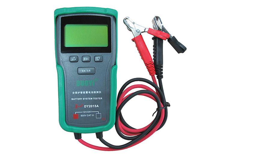 Profesyonel Otomotiv Akü Test Cihazı 12V / 24V 