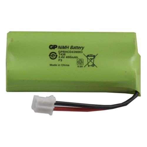 GP T436 2.4V 500 mAh 2'li Telsiz Telefon Pili