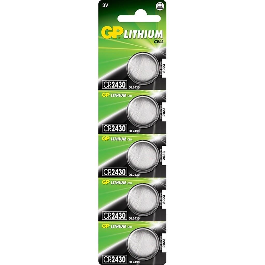 GP CR2430 3V Lityum Para Pili 5`li GP CR2430 3V Lityum Para Pili 5`li