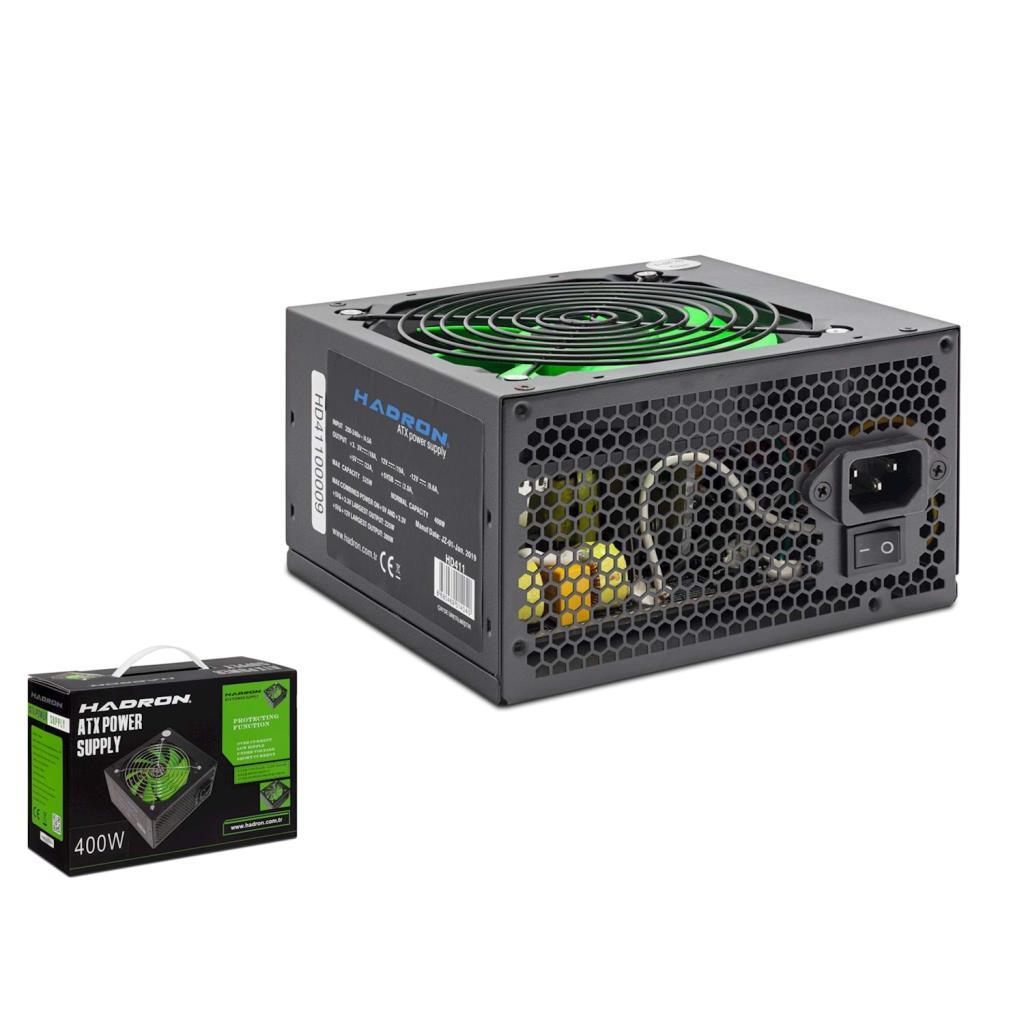 Hadron HD411 400W Power Supply - ATX PSU Hadron HD411 400W Power Supply - ATX PSU
