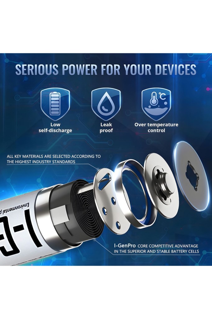 I-Gen G490 4`lü Pil Şarj Aleti + 4 Adet AAA 900 mAh İnce Şarjlı Kalem Pilli Set 1.2V Ni-MH I-Gen G490 4`lü Pil Şarj Aleti + 4 Adet AAA 900 mAh İnce Şarjlı Kalem Pilli Set 1.2V Ni-MH