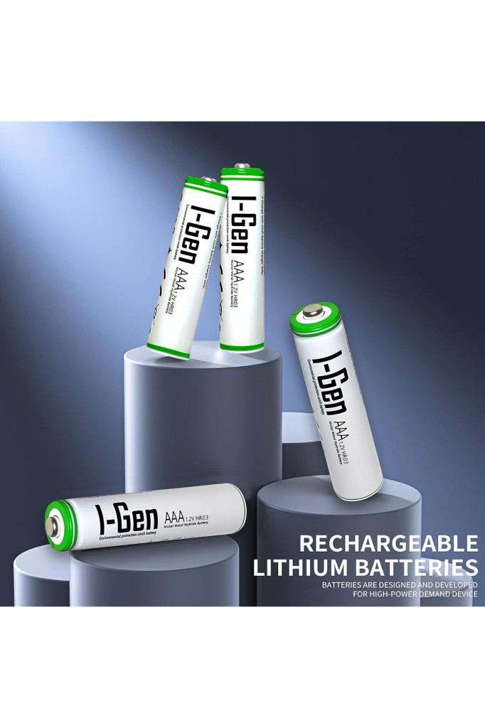 I-Gen G490 4`lü Pil Şarj Aleti + 4 Adet AAA 900 mAh İnce Şarjlı Kalem Pilli Set 1.2V Ni-MH I-Gen G490 4`lü Pil Şarj Aleti + 4 Adet AAA 900 mAh İnce Şarjlı Kalem Pilli Set 1.2V Ni-MH