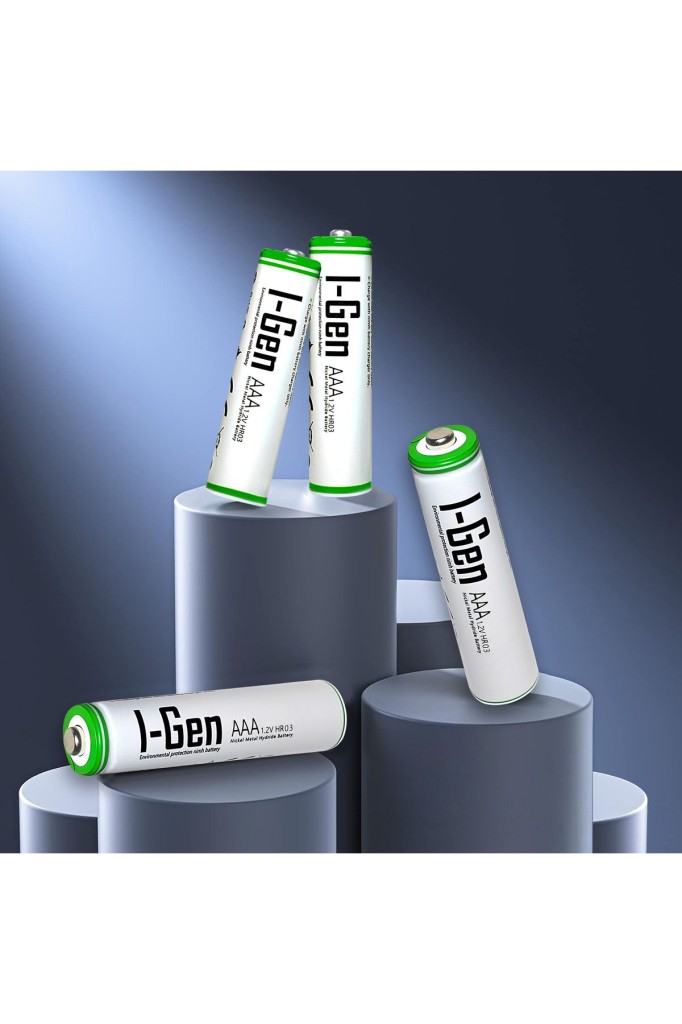 I-Gen G465 4`lü Pil Şarj Aleti + 4 Adet AAA 650 mAh Şarjlı İnce Kalem Pilli Set I-Gen G465 4`lü Pil Şarj Aleti + 4 Adet AAA 650 mAh Şarjlı İnce Kalem Pilli Set