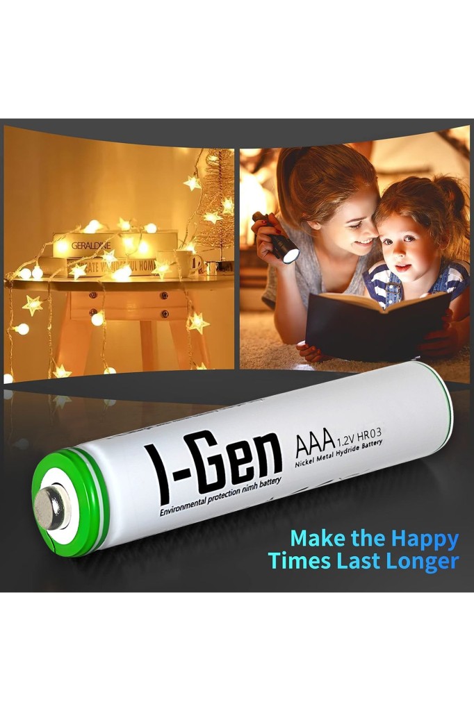 I-Gen G465 4`lü Pil Şarj Aleti + 4 Adet AAA 650 mAh Şarjlı İnce Kalem Pilli Set I-Gen G465 4`lü Pil Şarj Aleti + 4 Adet AAA 650 mAh Şarjlı İnce Kalem Pilli Set