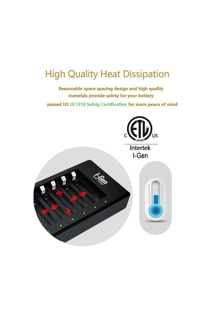 I-Gen G827 8`li Pil Şarj Aleti + 8 Adet AA 2700 mAh Şarj Edilebilir AA Şarjlı Kalem Pilli Set 1.2V Ni-MH I-Gen G827 8`li Pil Şarj Aleti + 8 Adet AA 2700 mAh Şarj Edilebilir AA Şarjlı Kalem Pilli Set 1.2V Ni-MH