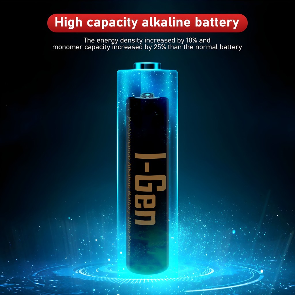 I-Gen A175 48`li Paket Ultra Alkalin Pil 24 Adet LR03 1.5V AAA İnce Kalem Pil + 24 Adet LR6 1.5V AA Kalem Pil I-Gen A175 48`li Paket Ultra Alkalin Pil 24 Adet LR03 1.5V AAA İnce Kalem Pil + 24 Adet LR6 1.5V AA Kalem Pil