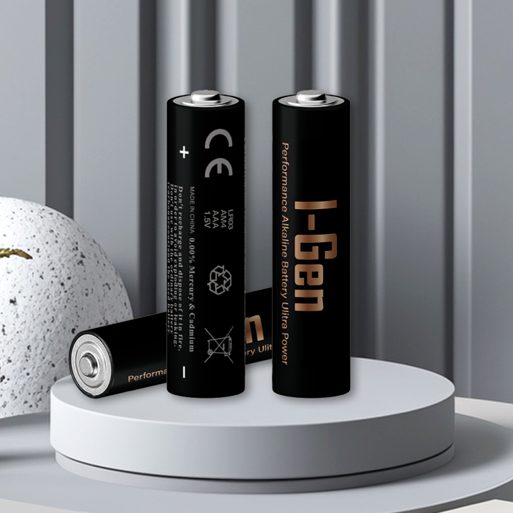 I-Gen A175 48`li Paket Ultra Alkalin Pil 24 Adet LR03 1.5V AAA İnce Kalem Pil + 24 Adet LR6 1.5V AA Kalem Pil I-Gen A175 48`li Paket Ultra Alkalin Pil 24 Adet LR03 1.5V AAA İnce Kalem Pil + 24 Adet LR6 1.5V AA Kalem Pil