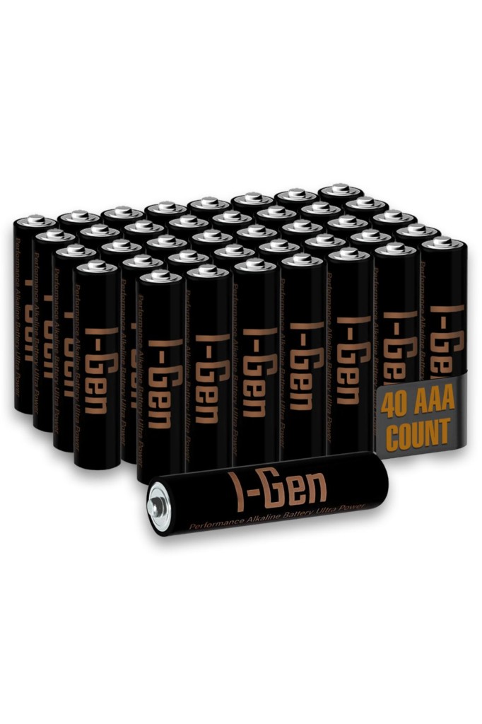 I-Gen A115 Ultra Alkalin AAA İnce Kalem Pil 40`lı Paket LR03 1.5V I-Gen A115 Ultra Alkalin AAA İnce Kalem Pil 40`lı Paket LR03 1.5V