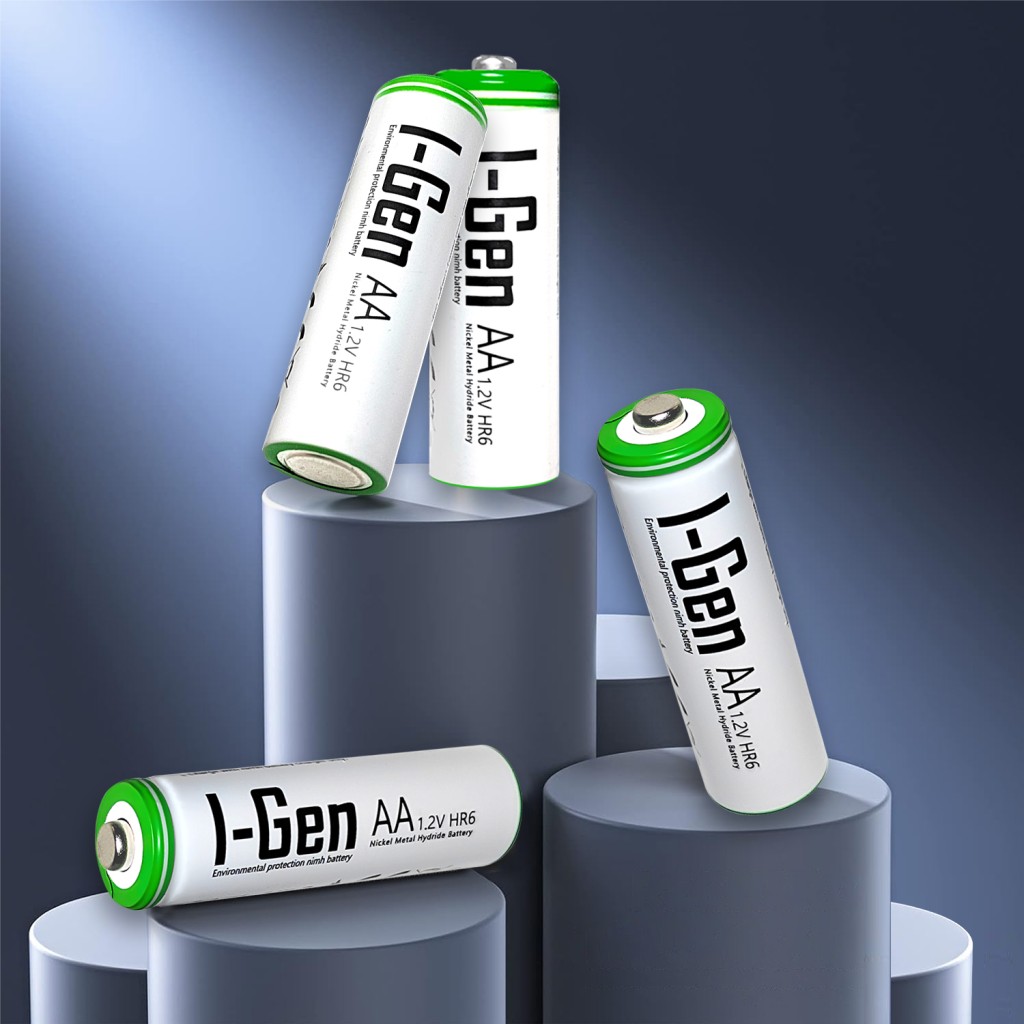 I-GEN B183 32`li Paket Şarjlı Pil 16 Adet AA 2700 MAH ŞARJLI KALEM PİL + 16 ADET AAA 900 MAH ŞARJLI İNCE KALEM PİL 1.2V NI-MH I-GEN B183 32`li Paket Şarjlı Pil 16 Adet AA 2700 MAH ŞARJLI KALEM PİL + 16 ADET AAA 900 MAH ŞARJLI İNCE KALEM PİL 1.2V NI-MH