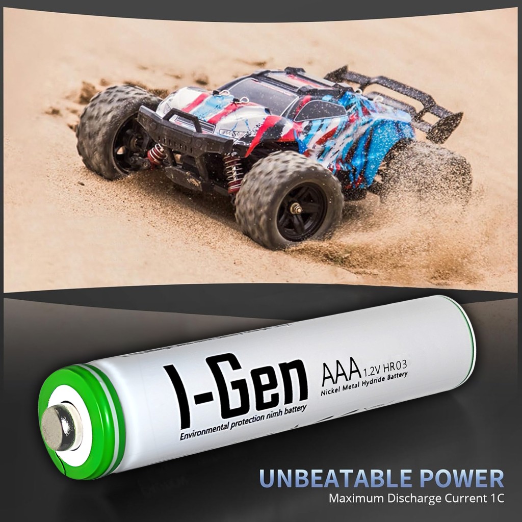 I-GEN B183 32`li Paket Şarjlı Pil 16 Adet AA 2700 MAH ŞARJLI KALEM PİL + 16 ADET AAA 900 MAH ŞARJLI İNCE KALEM PİL 1.2V NI-MH I-GEN B183 32`li Paket Şarjlı Pil 16 Adet AA 2700 MAH ŞARJLI KALEM PİL + 16 ADET AAA 900 MAH ŞARJLI İNCE KALEM PİL 1.2V NI-MH