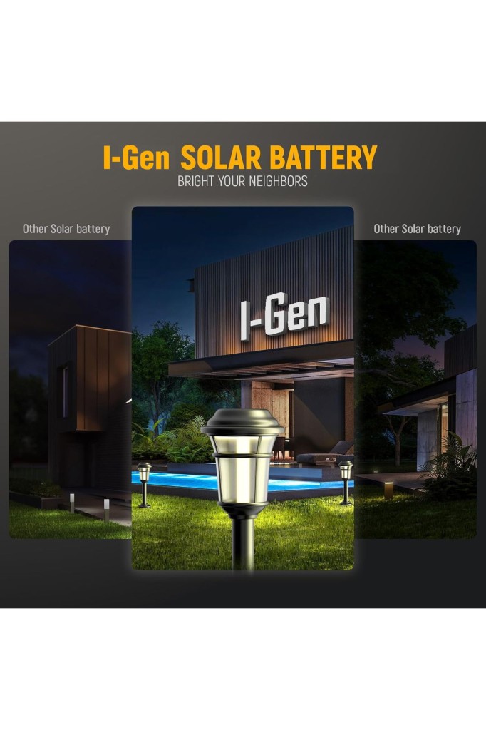 I-Gen B112 8 Adet AA 1100 Mah Şarj Edilebilir Kalem Pil 1.2V Ni-MH Şarjlı Pil Solar Aydınlatma Uyumlu I-Gen B112 8 Adet AA 1100 Mah Şarj Edilebilir Kalem Pil 1.2V Ni-MH Şarjlı Pil Solar Aydınlatma Uyumlu