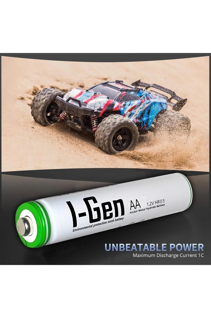 I-Gen B108 8 Adet AA 2700 mAh Şarj Edilebilir Kalem Pil 1.2V Ni-MH Şarjlı Pil I-Gen B108 8 Adet AA 2700 mAh Şarj Edilebilir Kalem Pil 1.2V Ni-MH Şarjlı Pil