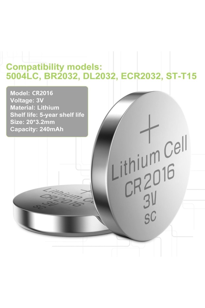 I-Gen CR2016 Pil 10`lu Paket Lityum Düğme Pil 3V 2016 I-Gen CR2016 Pil 10`lu Paket Lityum Düğme Pil 3V 2016