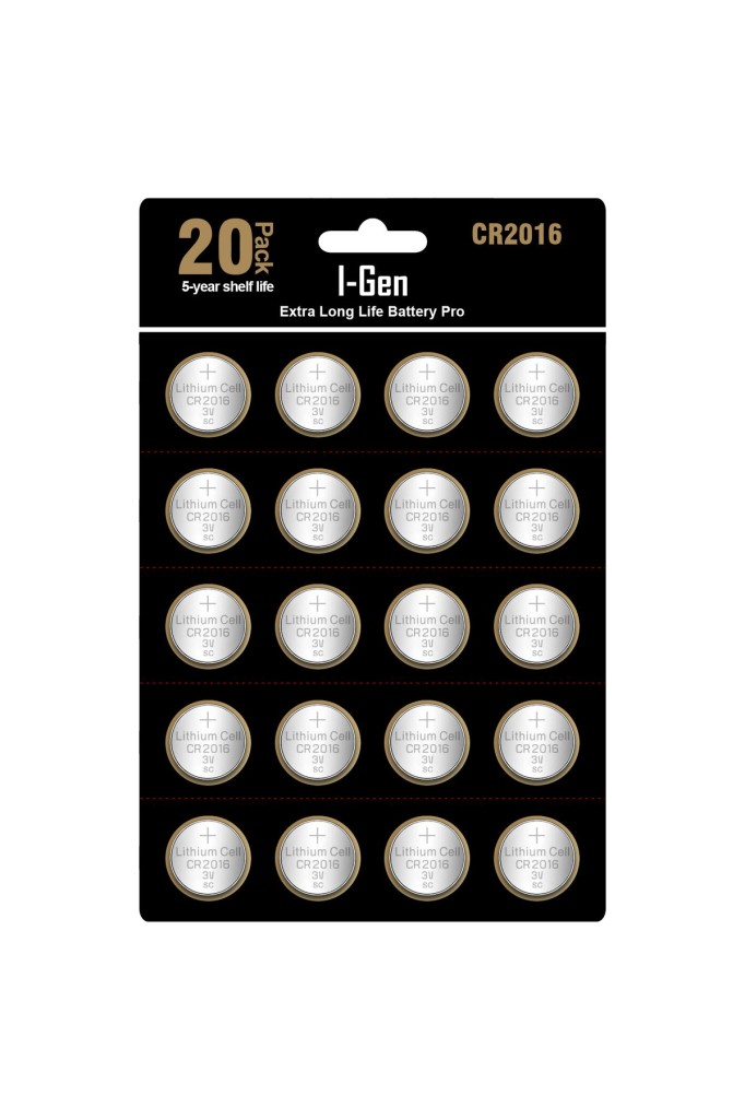 I-Gen CR2016 Pil 20`li Paket Lityum Düğme Pil 3V 2016 I-Gen CR2016 Pil 20`li Paket Lityum Düğme Pil 3V 2016