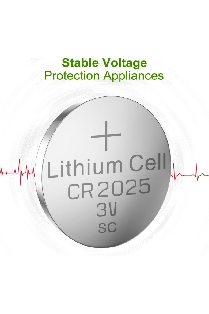 I-Gen CR2025 Pil 5`li Paket Lityum Düğme Pil 3V 2025 I-Gen CR2025 Pil 5`li Paket Lityum Düğme Pil 3V 2025