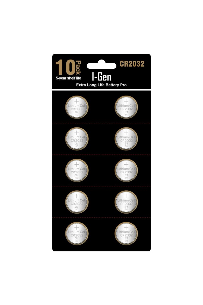 I-Gen CR2032 Pil 10`lu Paket Tartı, Baskül, Şeker Ölçüm Cihazı Pili Lityum Düğme Pil 3V 2032 I-Gen CR2032 Pil 10`lu Paket Tartı, Baskül, Şeker Ölçüm Cihazı Pili Lityum Düğme Pil 3V 2032