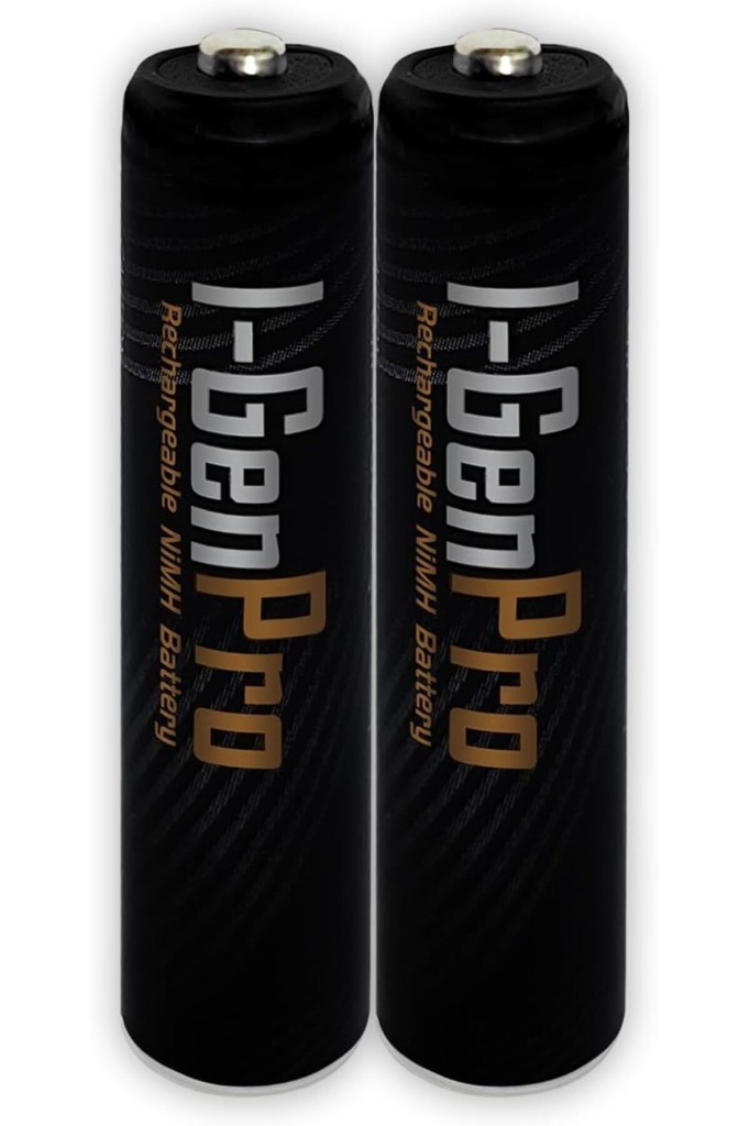 I-Gen Pro P102 2 Adet AAA 1100 mAh Şarj Edilebilir İnce Kalem Pil 1.2V Ni-MH Şarjlı Pil I-Gen Pro P102 2 Adet AAA 1100 mAh Şarj Edilebilir İnce Kalem Pil 1.2V Ni-MH Şarjlı Pil