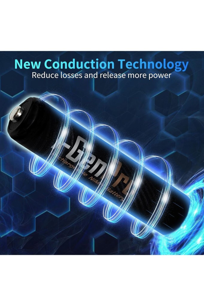 I-Gen Pro P161 4 Adet AA 2950 mAh Şarj Edilebilir Kalem Pil 1.2V Ni-MH Şarjlı Pil I-Gen Pro P161 4 Adet AA 2950 mAh Şarj Edilebilir Kalem Pil 1.2V Ni-MH Şarjlı Pil