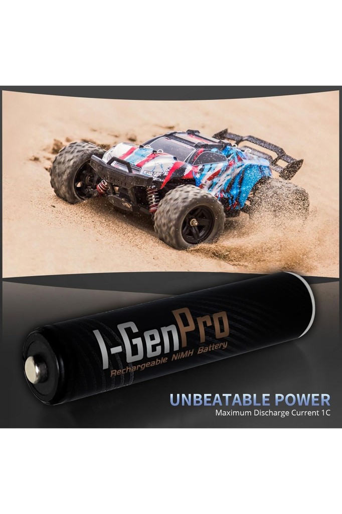 I-Gen Pro P161 4 Adet AA 2950 mAh Şarj Edilebilir Kalem Pil 1.2V Ni-MH Şarjlı Pil I-Gen Pro P161 4 Adet AA 2950 mAh Şarj Edilebilir Kalem Pil 1.2V Ni-MH Şarjlı Pil