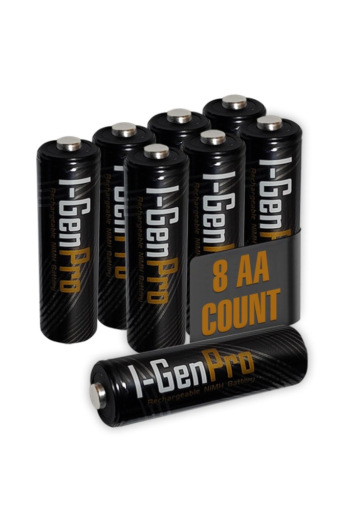 I-Gen G829 8`li Pil Şarj Aleti + 8 Adet AA Pro 2950 mAh Şarj Edilebilir AA Şarjlı Kalem Pilli Set 1.2V Ni-MH I-Gen G829 8`li Pil Şarj Aleti + 8 Adet AA Pro 2950 mAh Şarj Edilebilir AA Şarjlı Kalem Pilli Set 1.2V Ni-MH