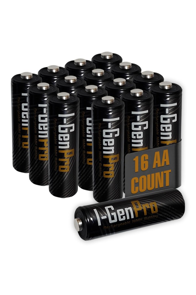 I-Gen Pro P133 16 Adet AA 2950 mAh Şarj Edilebilir Kalem Pil 1.2V Ni-MH Şarjlı Pil I-Gen Pro P133 16 Adet AA 2950 mAh Şarj Edilebilir Kalem Pil 1.2V Ni-MH Şarjlı Pil