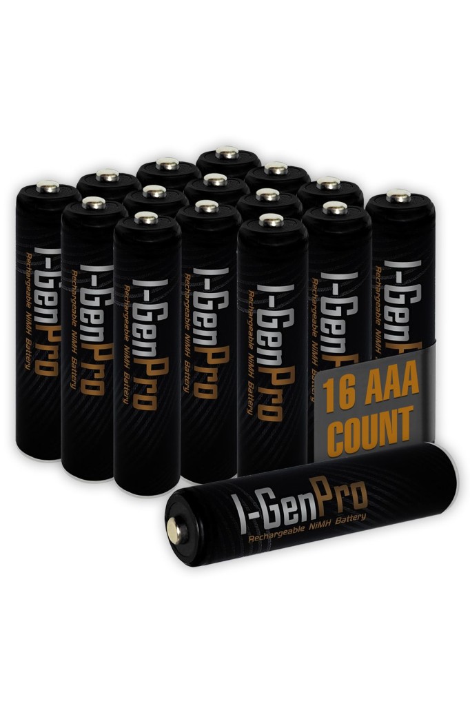 I-Gen Pro P134 16 Adet AAA 1100 mAh Şarj Edilebilir İnce Kalem Pil 1.2V Ni-MH Şarjlı Pil I-Gen Pro P134 16 Adet AAA 1100 mAh Şarj Edilebilir İnce Kalem Pil 1.2V Ni-MH Şarjlı Pil