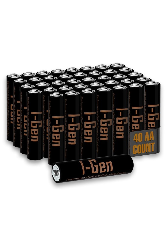 I-Gen A114 Ultra Alkalin AA Kalem Pil 40`lı Paket LR6 1.5V I-Gen A114 Ultra Alkalin AA Kalem Pil 40`lı Paket LR6 1.5V