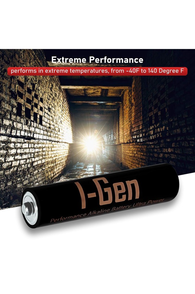 I-Gen A114 Ultra Alkalin AA Kalem Pil 40`lı Paket LR6 1.5V I-Gen A114 Ultra Alkalin AA Kalem Pil 40`lı Paket LR6 1.5V