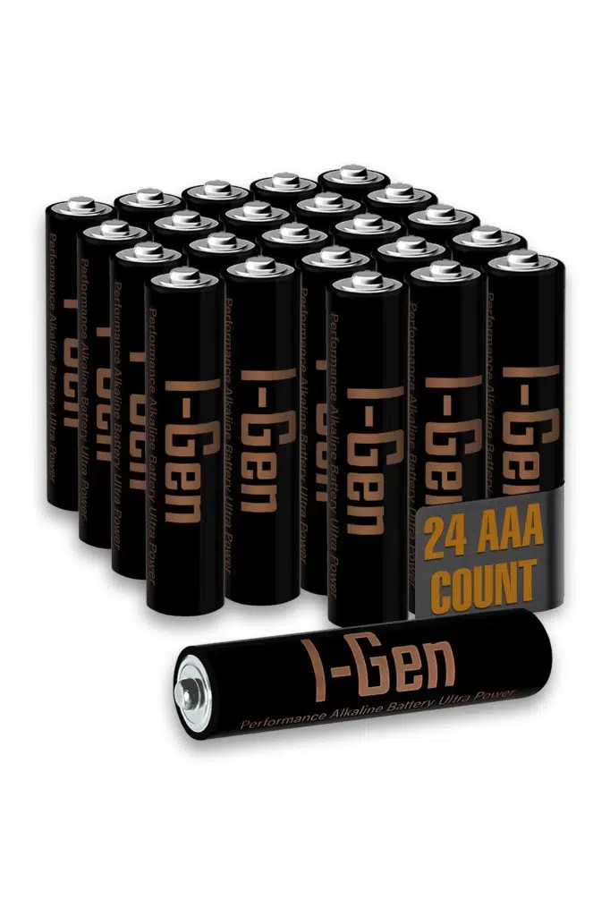 I-Gen A142 Ultra Alkalin AAA İnce Kalem Pil 24'lü Paket LR03 1.5V