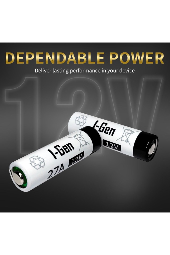 I-Gen 27A Pil 10`lu Paket 12V MN27 PİL (27A / A27 / L828) I-Gen 27A Pil 10`lu Paket 12V MN27 PİL (27A / A27 / L828)