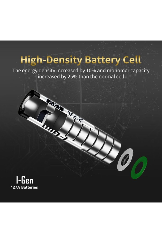 I-Gen 27A Pil 10`lu Paket 12V MN27 PİL (27A / A27 / L828) I-Gen 27A Pil 10`lu Paket 12V MN27 PİL (27A / A27 / L828)