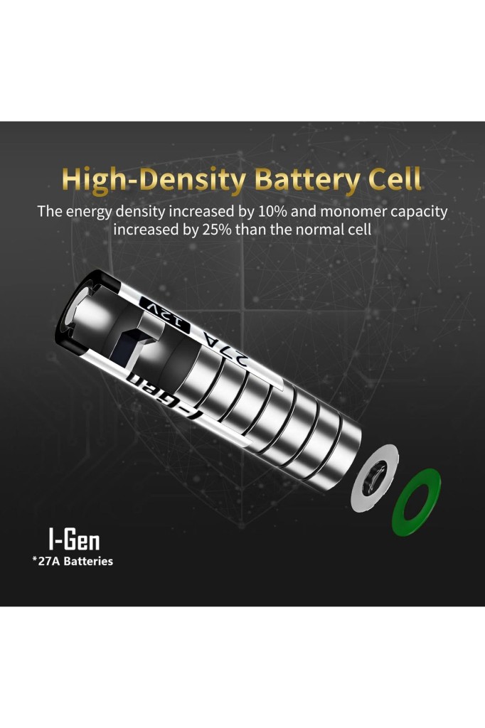 I-Gen 27A Pil 5`li Paket 12V MN27 (27A / A27 / L828) I-Gen 27A Pil 5`li Paket 12V MN27 (27A / A27 / L828)