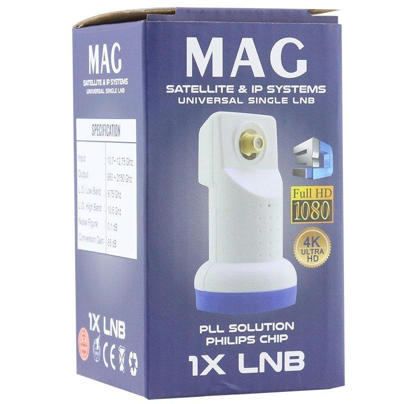 Mag 15851 Tekli Lnb Altin Uçlu Sharp Chip 0.1db