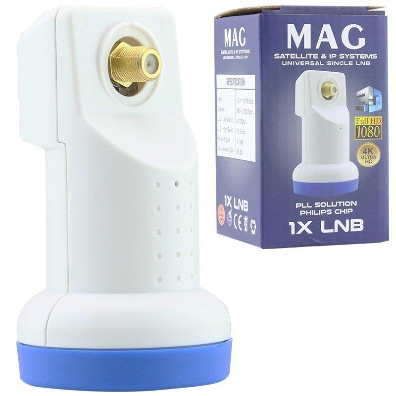 Mag 15851 Tekli Lnb Altin Uçlu Sharp Chip 0.1db