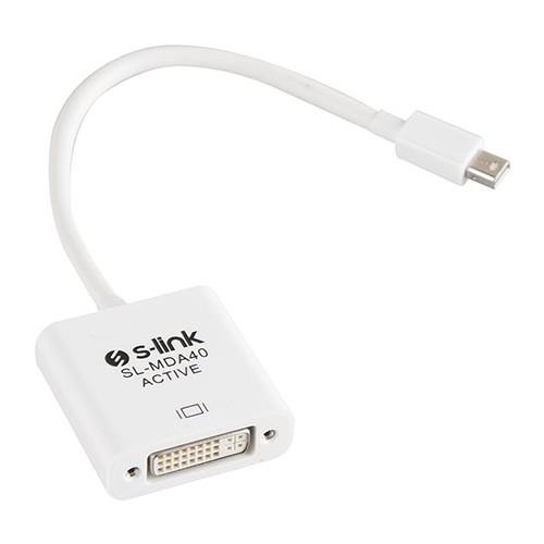 S-link SL-MDA40 Mini Display to DVI Active Kablo