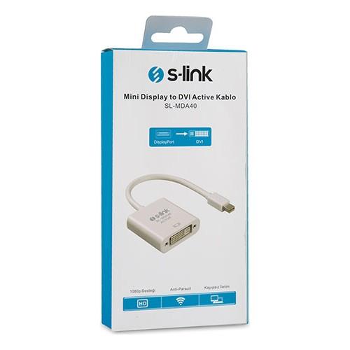 S-link SL-MDA40 Mini Display to DVI Active Kablo