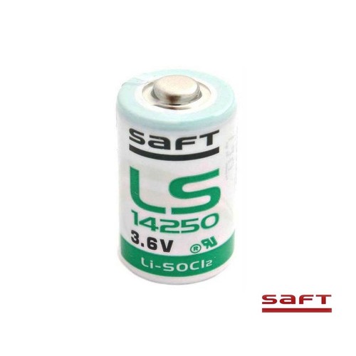 Saft 3,6V 14250 Kısa Pil