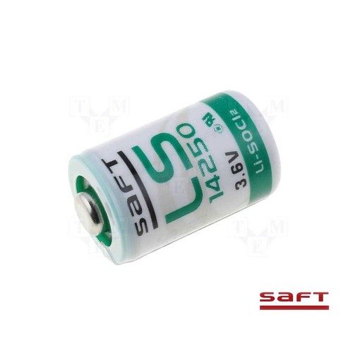 Saft 3,6V 14250 Kısa Pil