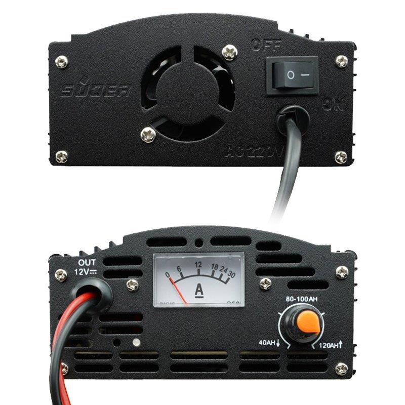 Suoer MA-1220AS 12 Volt 20 Amper Akıllı Akü Şarj Cihazı Suoer MA-1220AS 12 Volt 20 Amper Akıllı Akü Şarj Cihazı