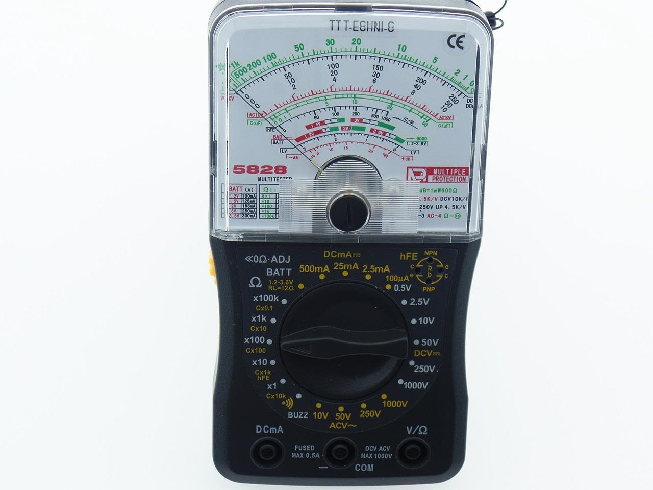 Tt-Technic DT5828 Analog Multimetre