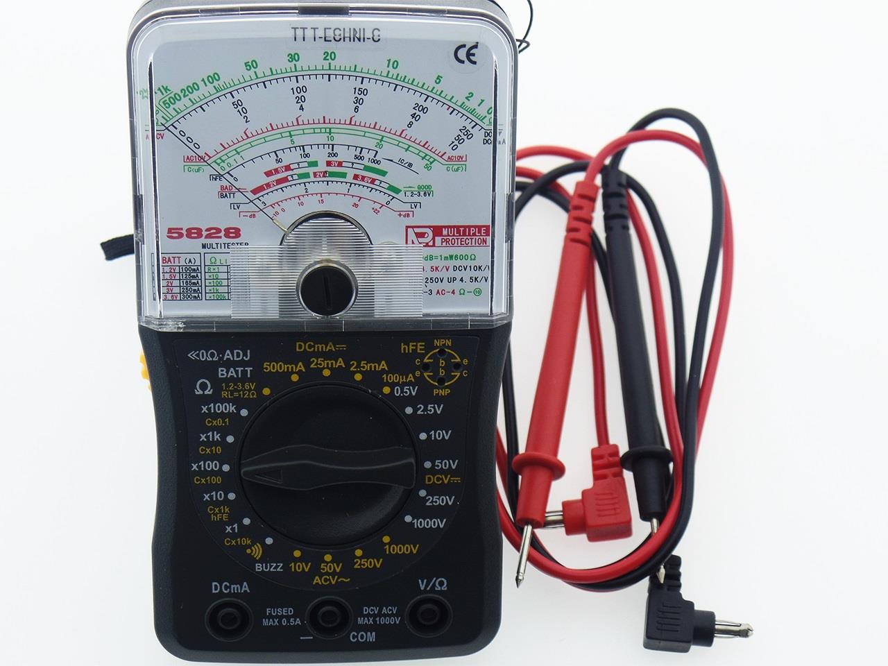 Tt-Technic DT5828 Analog Multimetre