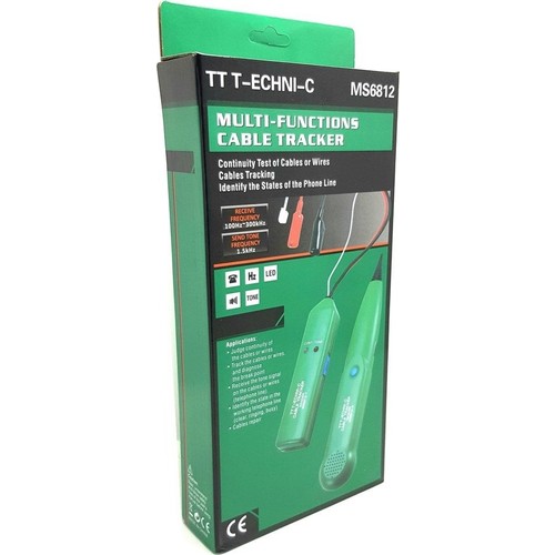 Tt-Technic Ms-6812 Cable Tracker Kablo Bulucu Bili Bili Tt-Technic Ms-6812 Cable Tracker Kablo Bulucu Bili Bili