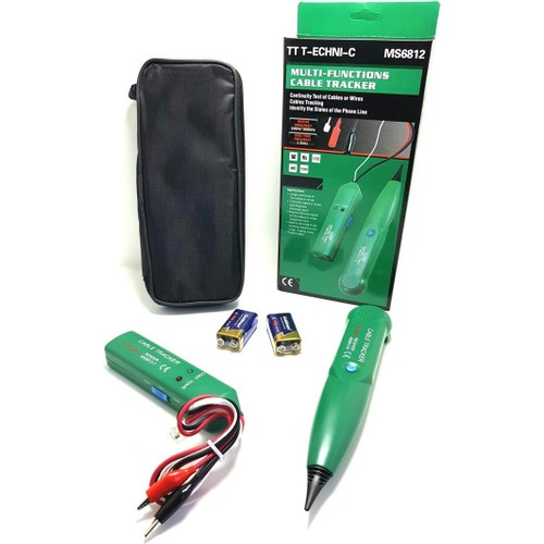 Tt-Technic Ms-6812 Cable Tracker Kablo Bulucu Bili Bili Tt-Technic Ms-6812 Cable Tracker Kablo Bulucu Bili Bili